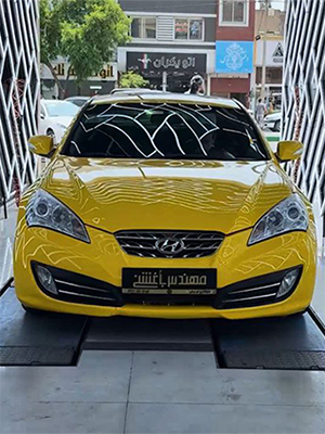 کارشناسی خودرو هیوندای جنسیس کوپه