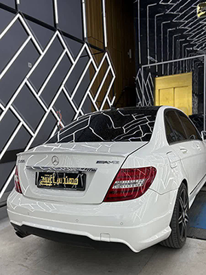 کارشناسی خودرو بنز C200 AMG