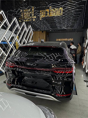 کارشناسی خودرو بی وای دی سانگ پلاس