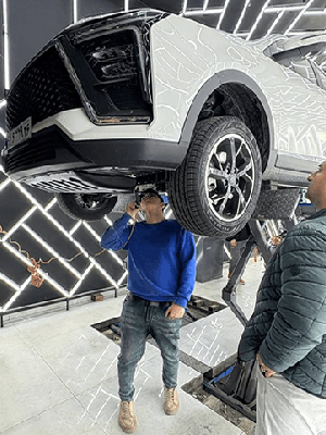 کارشناسی کی ام سی ایکس 5