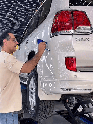 کارشناسی خودرو تویوتا لندکروزر