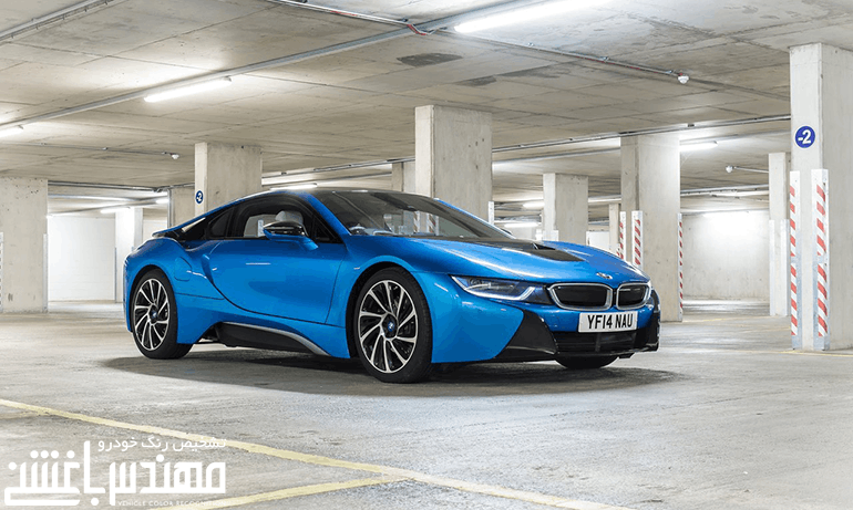 بی ام i8

