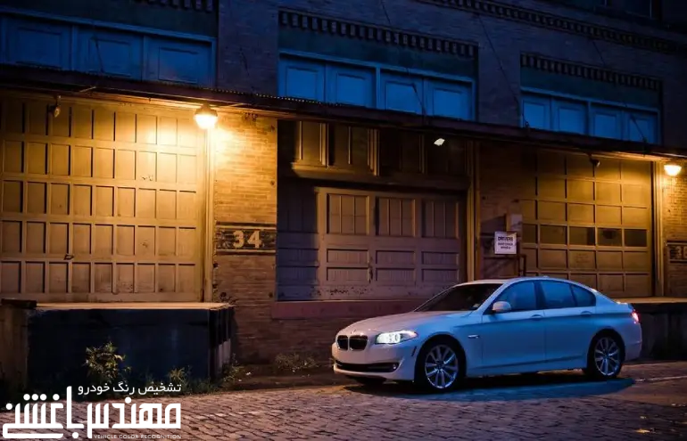 بی ام و 535i