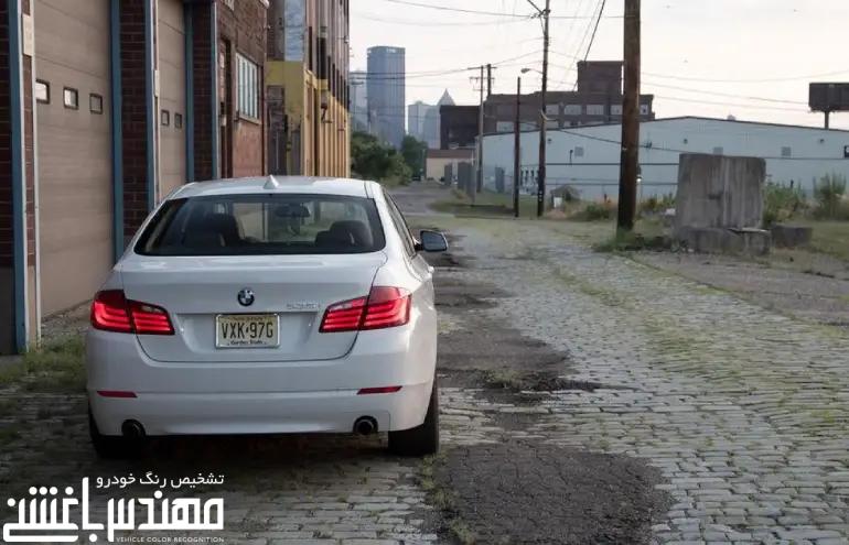 بی ام و 535i