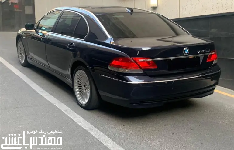 بی ام و 740Li