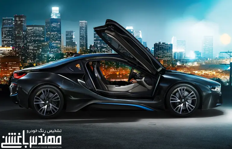 بی ام و آی 8 ( BMW i8 )