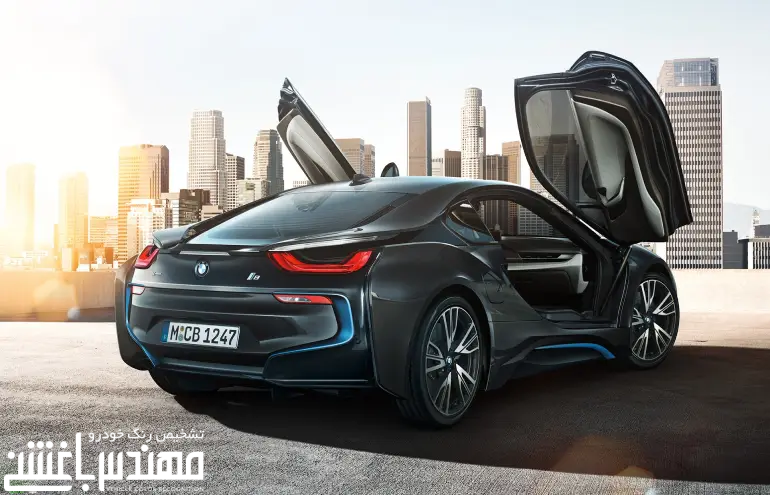 بی ام و آی 8 ( BMW i8 )