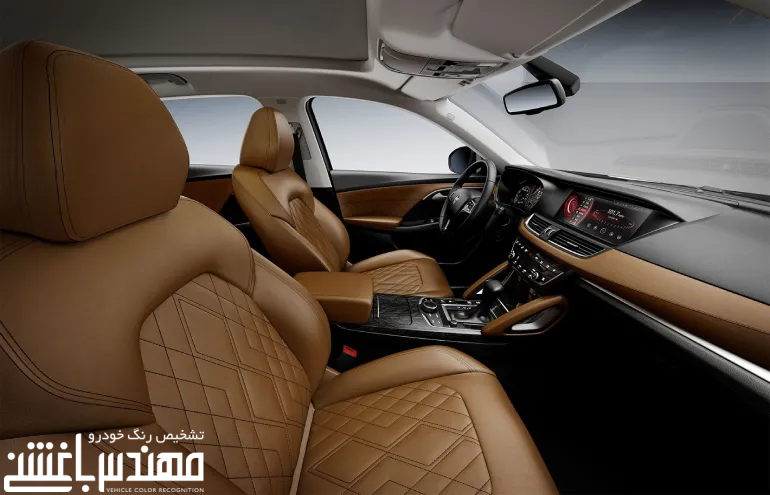 نمای داخلی بورگوارد BX7
