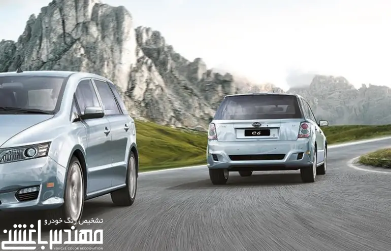بی وای دی ای 6 ( BYD E6 )