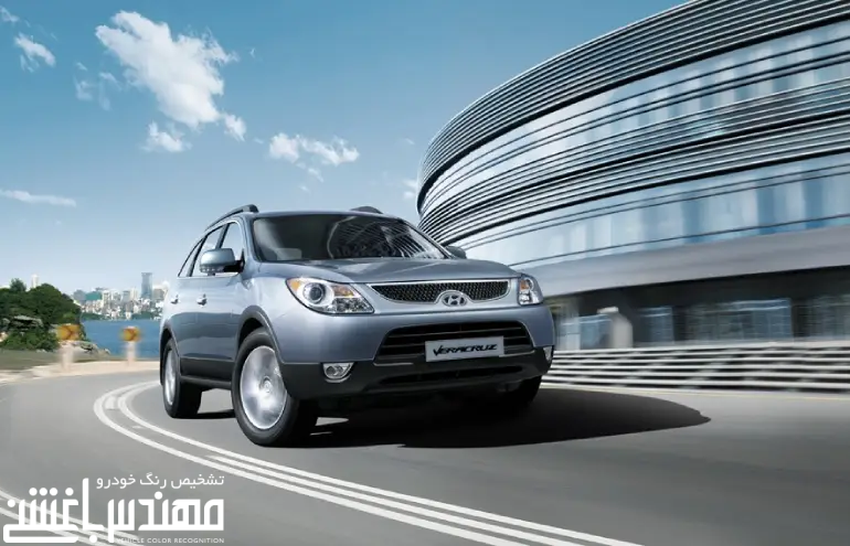 هیوندای ix55 ( وزاکروز )