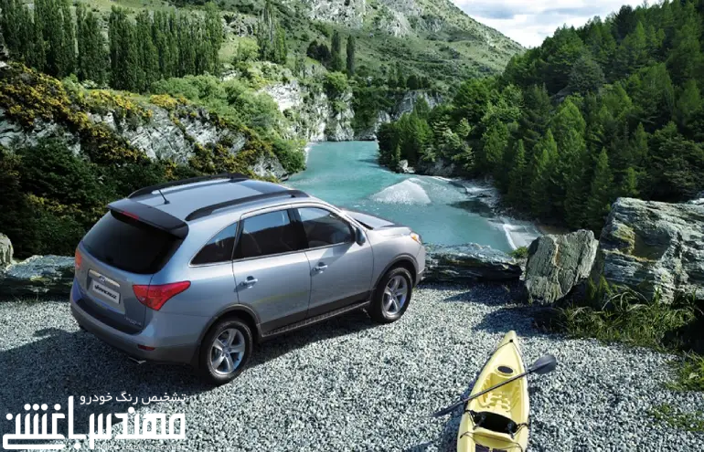 هیوندای ix55 ( وزاکروز )