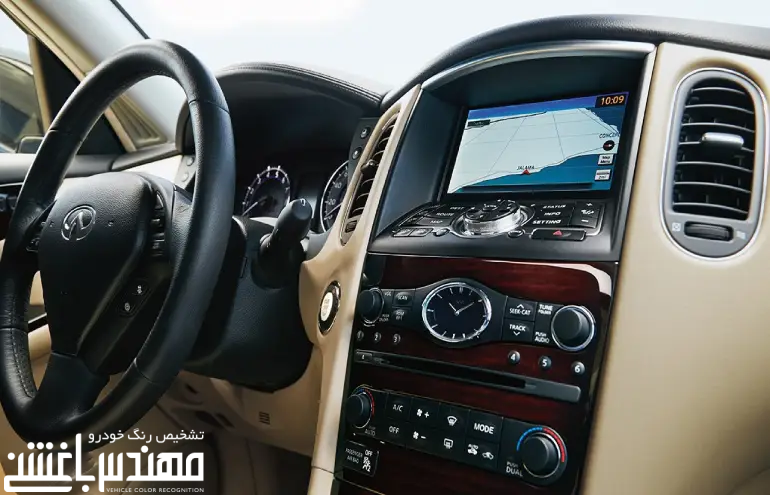 نمای داخلی اینفینیتی QX50