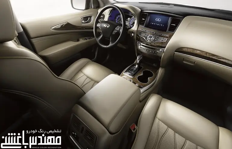 نمای داخلی اینفینیتی QX60