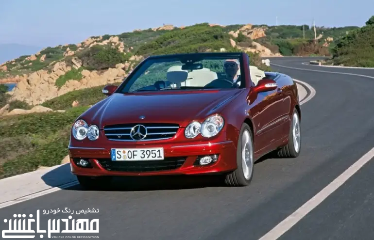 مرسدس بنز کلاس CLK
