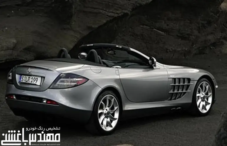 مرسدس بنز کلاس SLR