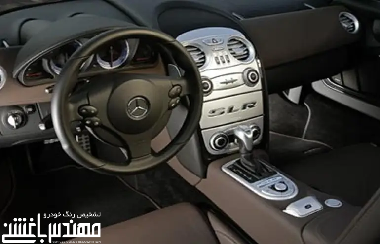 مرسدس بنز کلاس SLR
