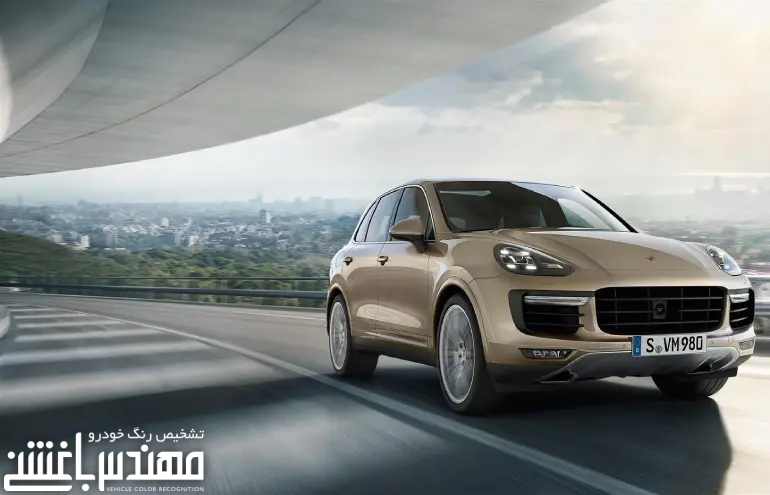 پورشه کاین توربو (Porsche Cayenne Turbo)