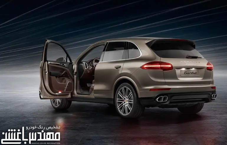 پورشه کاین توربو (Porsche Cayenne Turbo)