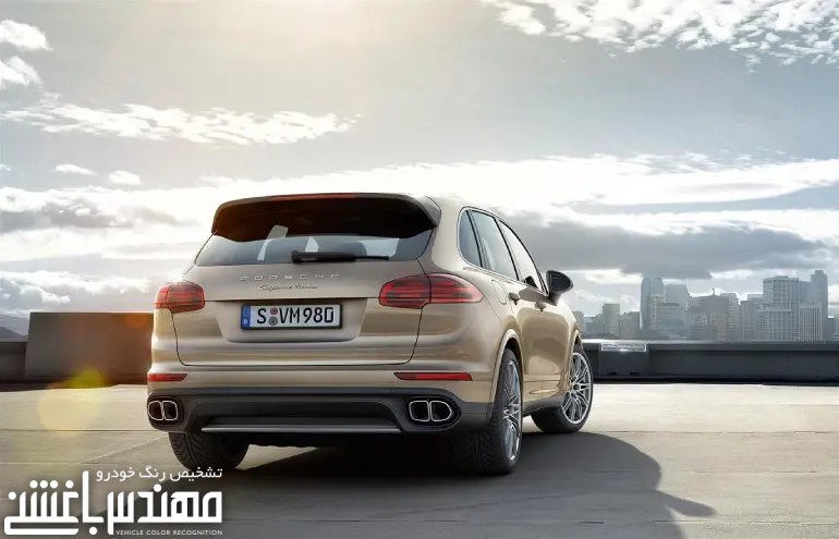 پورشه کاین توربو (Porsche Cayenne Turbo)