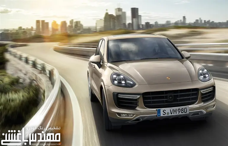 پورشه کاین توربو (Porsche Cayenne Turbo)
