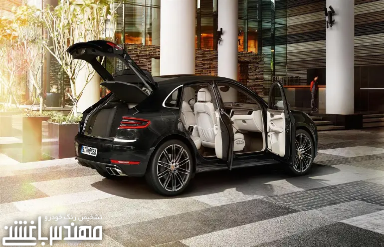 پورشه ماکان جی تی توربو (Porsche macan Turbo)