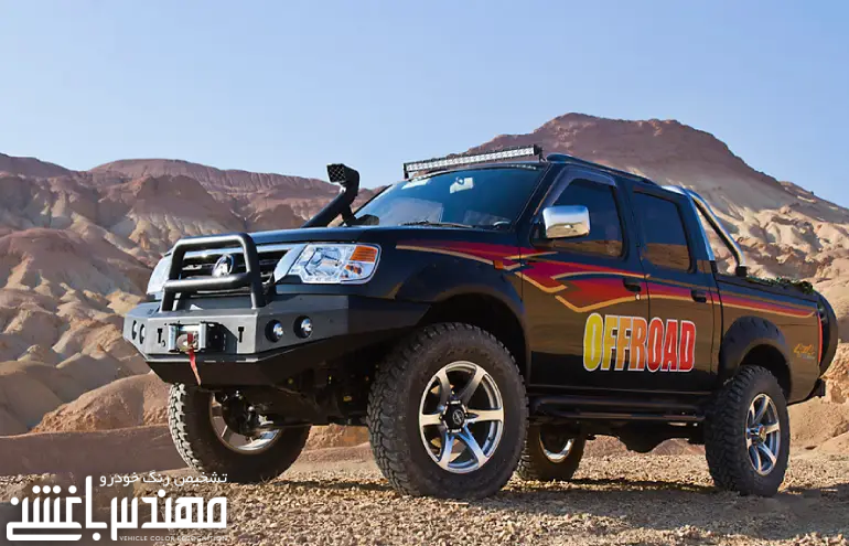 قیمت و مشخصات وانت ریچ ( Rich Pick-up )