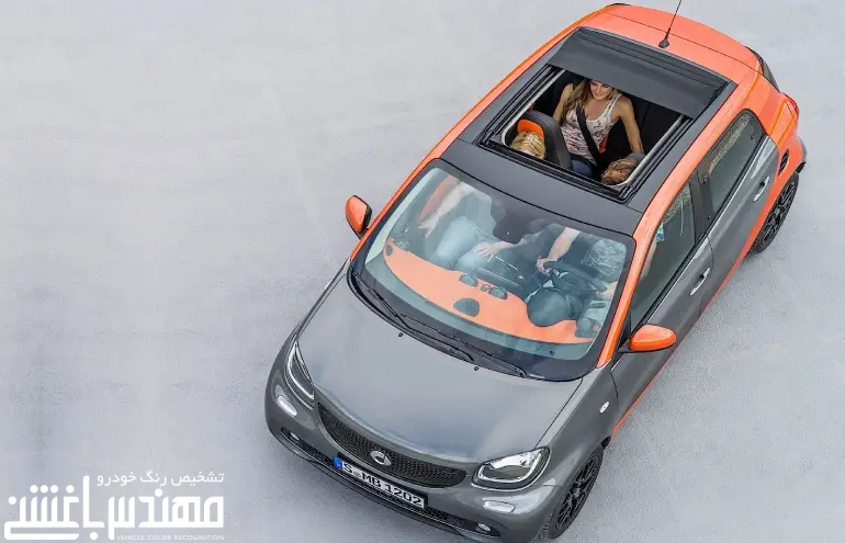 اسمارت فورفور ( Smart Forfour )