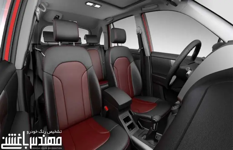 نمای داخلی لیفان X60