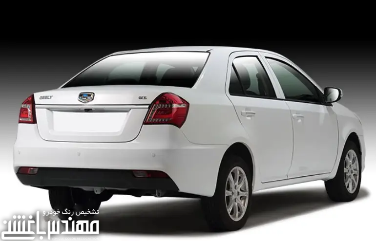 جیلی GC6 فیس لیفت