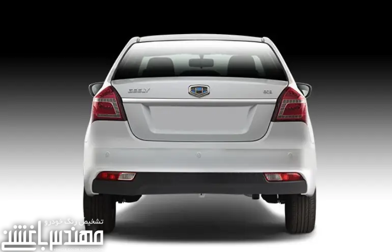 جیلی GC6 فیس لیفت
