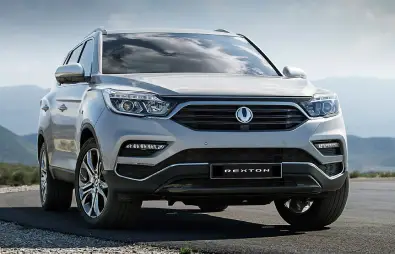 رکستون جی 4 ( Rexton G4 )