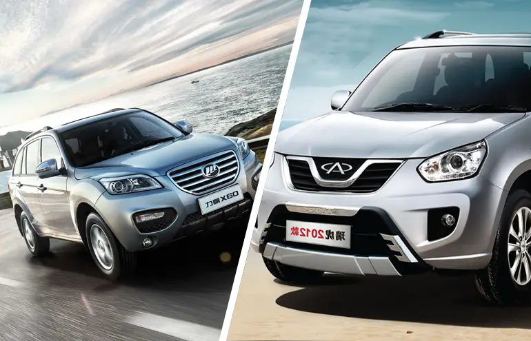 مقایسه ام وی ام X33 و لیفان X60