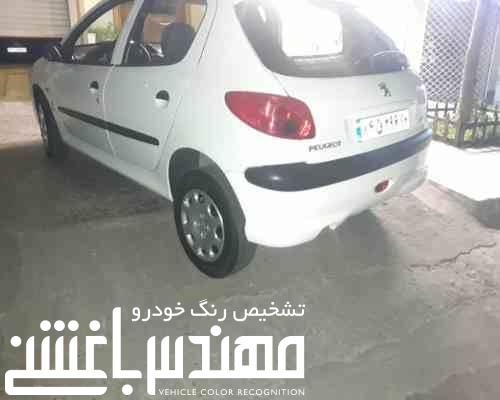  خرید و فروش پژو 206 تیپ 2  مدل 1400 1201