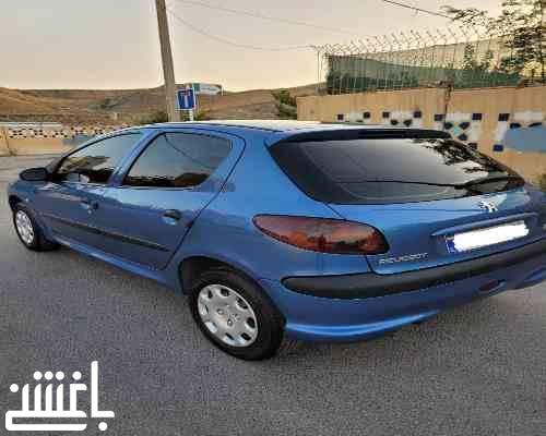  خرید و فروش پژو 206 تیپ 2  مدل 1394 1343