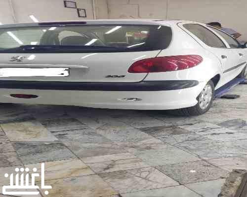  خرید و فروش پژو 206 تیپ 2  مدل 1396 1308