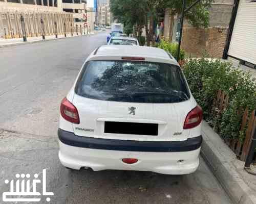  خرید و فروش پژو 206 تیپ 2  مدل 1397 1367