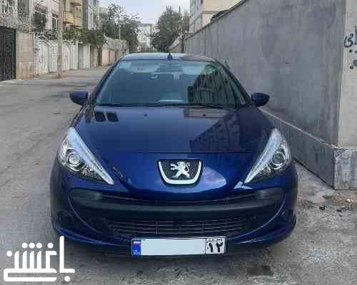  خرید و فروش پژو 207 دنده ای  مدل 1399 110420