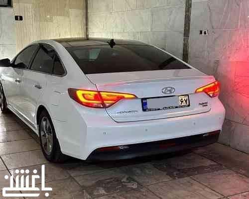  خرید و فروش هیوندای سوناتاLF GLS Plus هیبرید  مدل 2017 110432