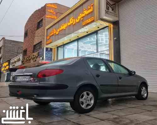  خرید و فروش پژو 206 اس دی V8  مدل 1396 110438