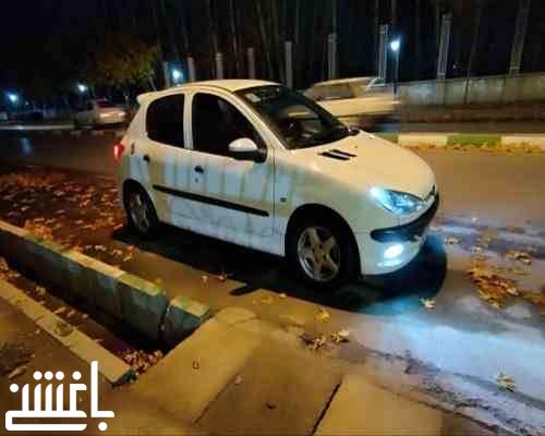  خرید و فروش پژو 206 تیپ 5  مدل 1395 110448