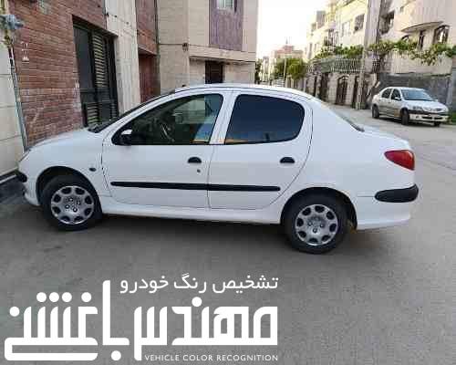  خرید و فروش پژو 206 اس دی V8  مدل 1396 1220