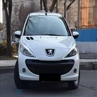 پژو 207 دنده ای پانوراما مدل 1401