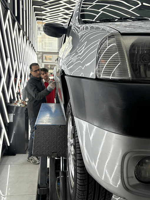 ویژگی های کیفی تشخیص رنگ خودرو