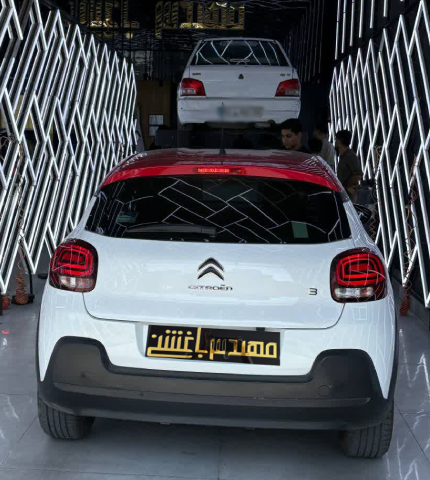 کارشناسی سیتروئن C3