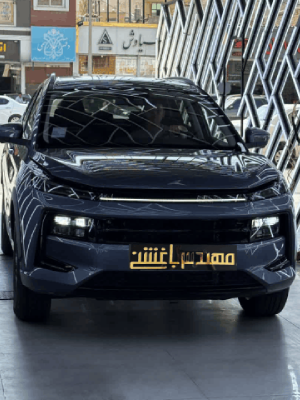 کارشناسی خودرو کی ام سی SR6